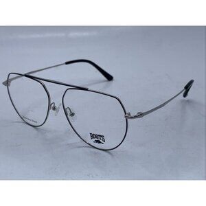 ROOTS RTV 839 Varsity Stainless Steel / BLACK New Optical Eyeglass Frame For Men